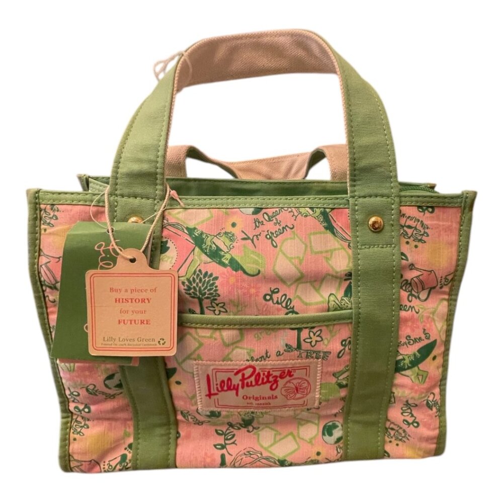 NWT Lily Pullitzer Tote